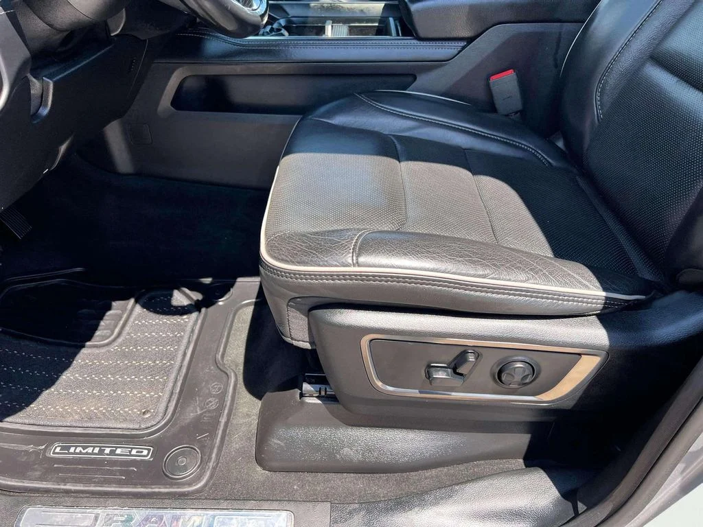 Used 2021 Billet Silver Metallic Clearcoat Ram Limited image 21
