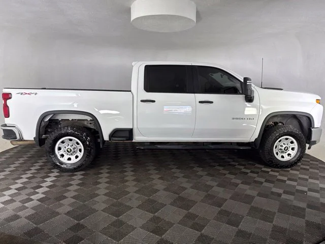 Used 2021 White Chevrolet Work Truck image 8