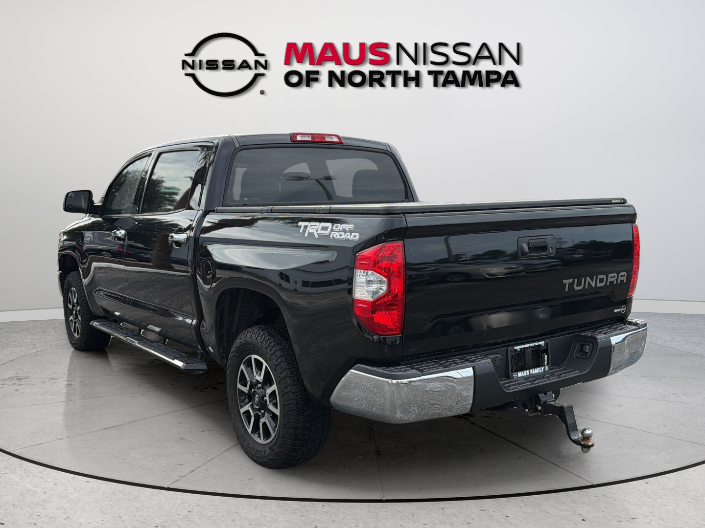 Used 2018 Black Toyota Limited image 8