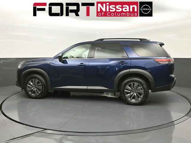 Used 2025 Blue Nissan SV image 4