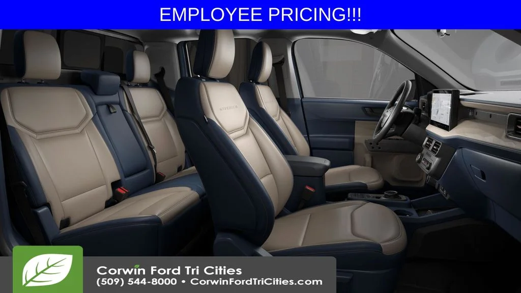 New 2026 Azure Gray Metallic Tri-Coat Ford Lariat image 6