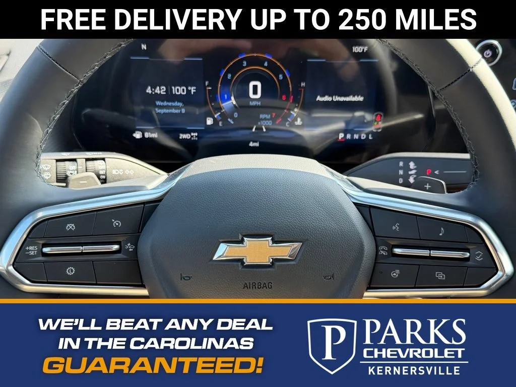 New 2027 Summit White Chevrolet AWD LT image 26
