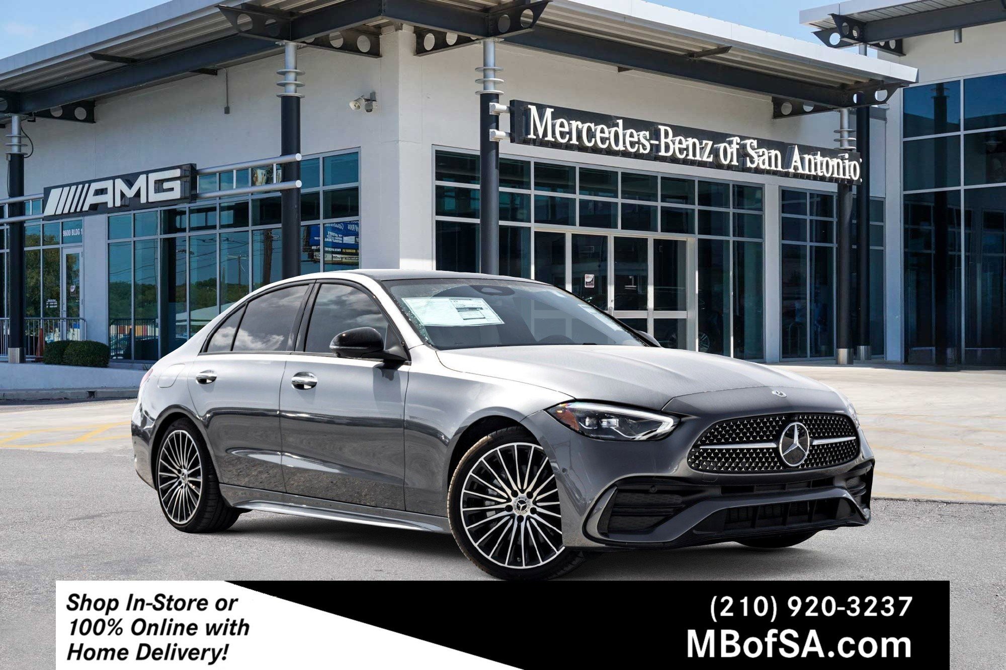 2025 Mercedes-Benz C-Class Sedan