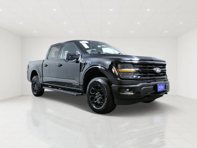 Certified Used 2024 Black Ford XLT PowerBoost image 1
