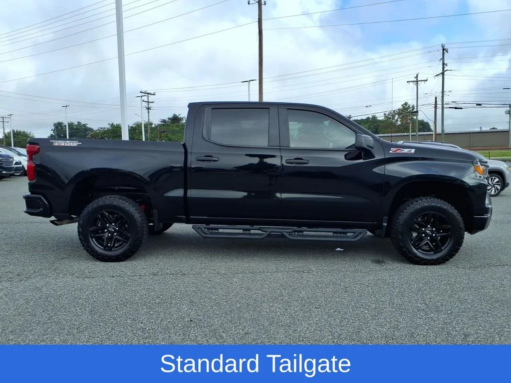 Certified Used 2024 Black Chevrolet Custom Trail Boss image 36
