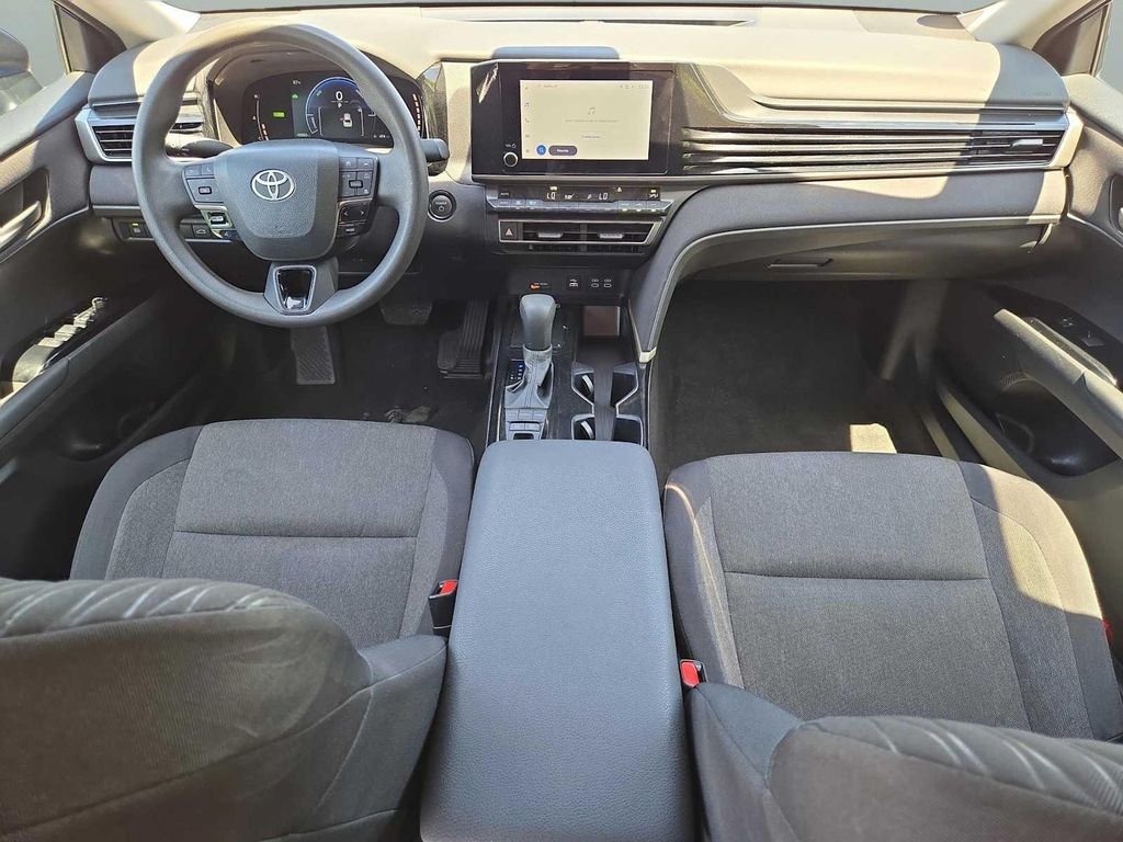 Used 2025 Blue Toyota LE image 12