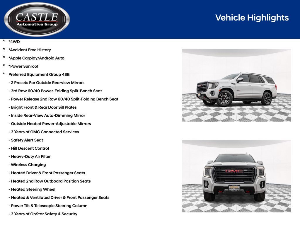 Used 2023 White GMC AT4 image 4