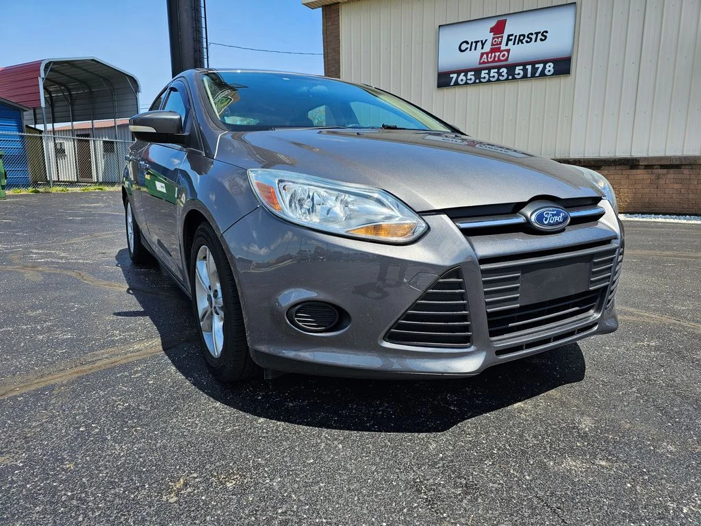 Used 2014 Ford Focus SE with VIN 1FADP3K28EL348203 for sale in Tipton, IN