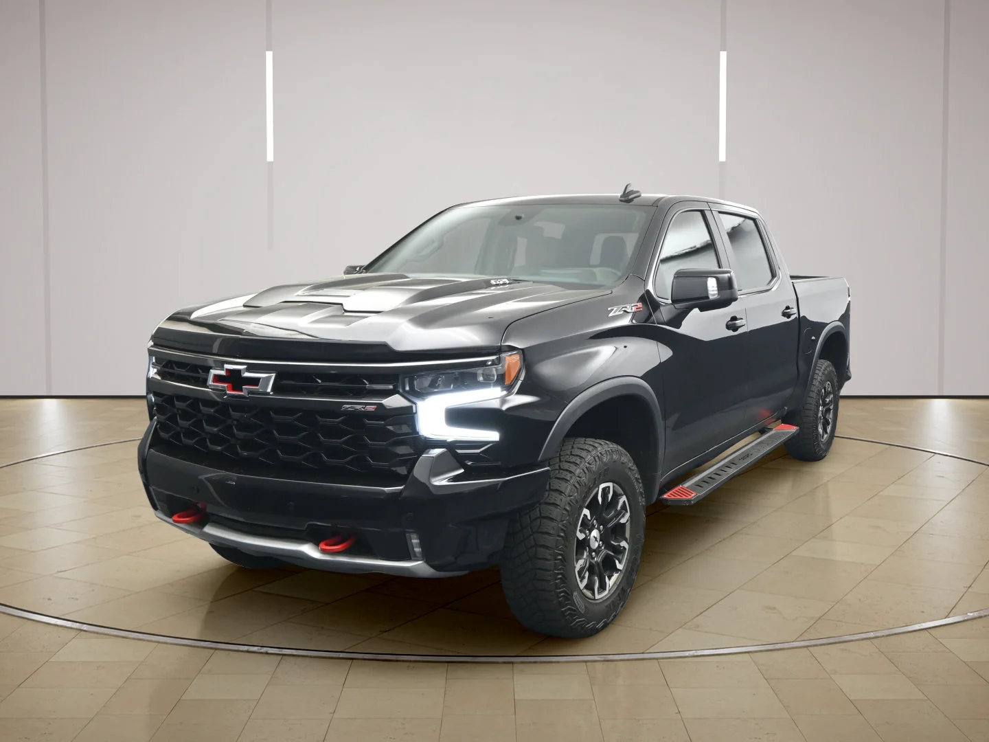 Used 2025 Black Chevrolet ZR2 image 3