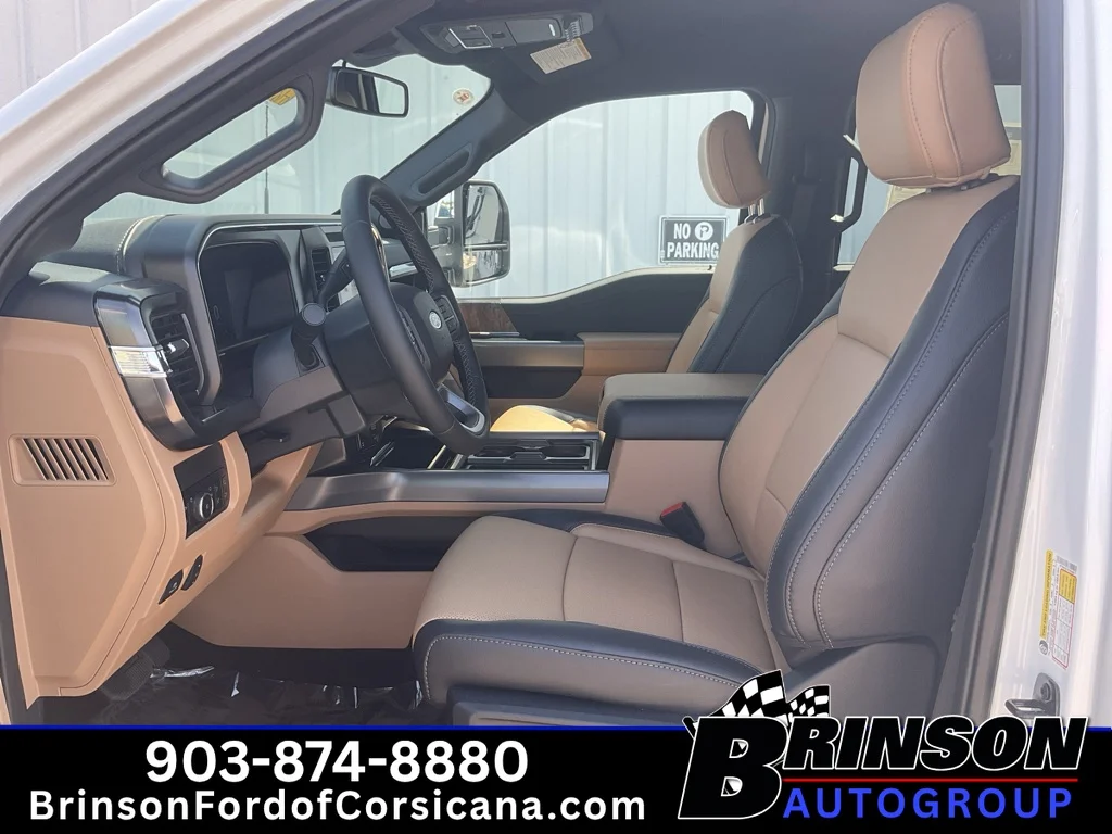New 2026 Oxford White Ford F-250® Lariat® image 12