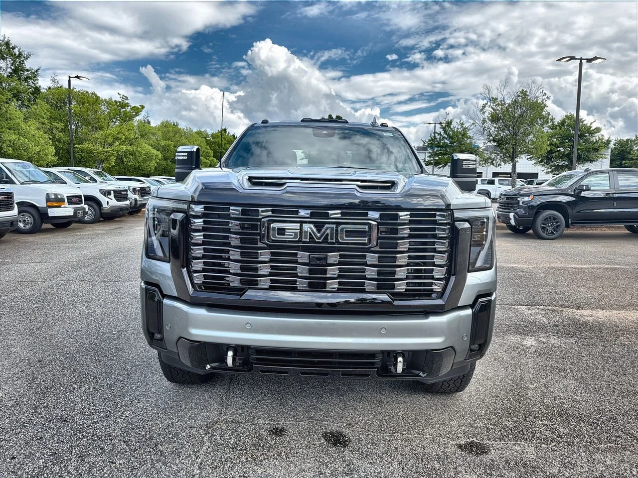 New 2026 Sterling Metallic GMC Denali Ultimate image 3