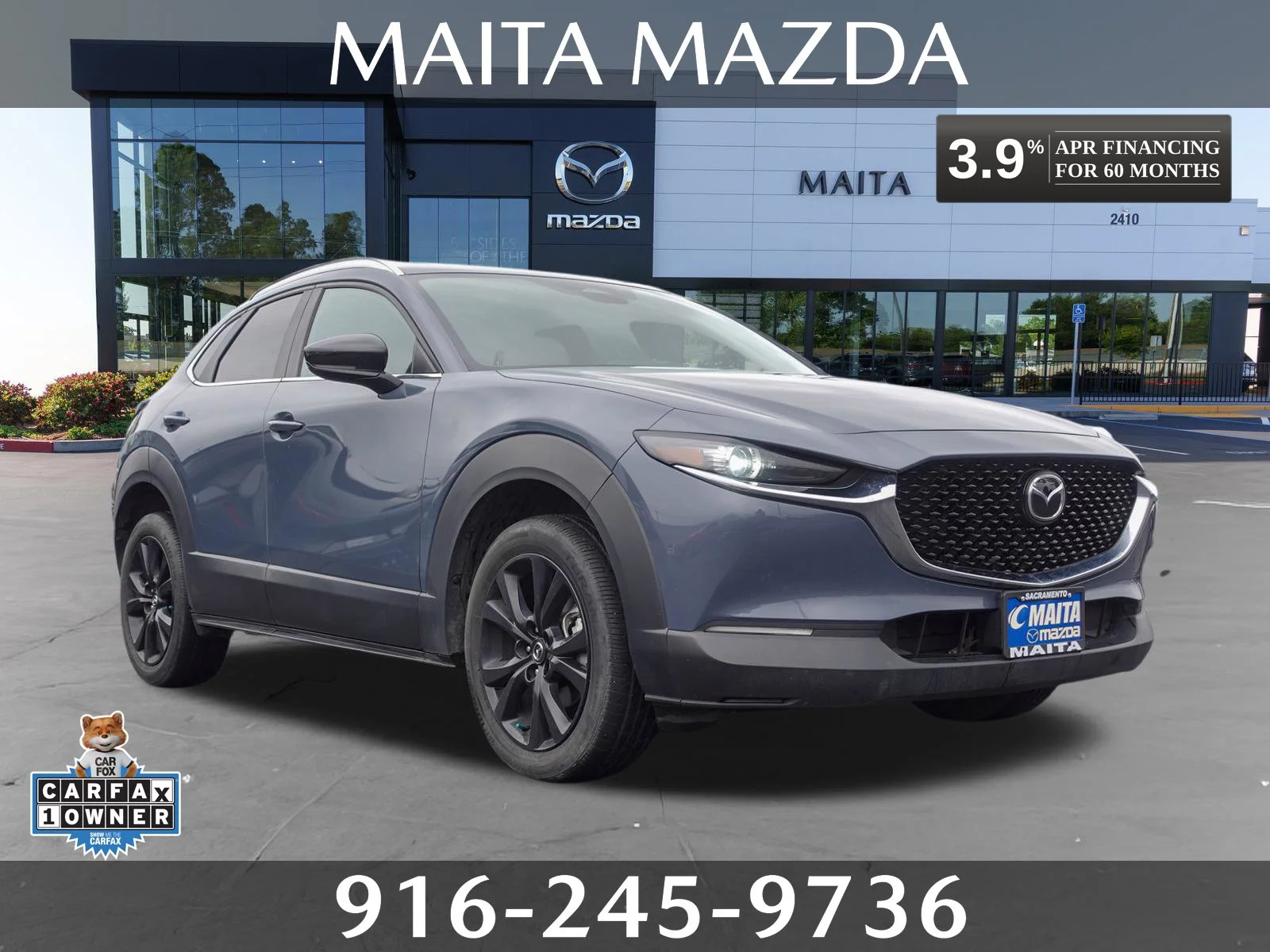 2025 Mazda CX-30