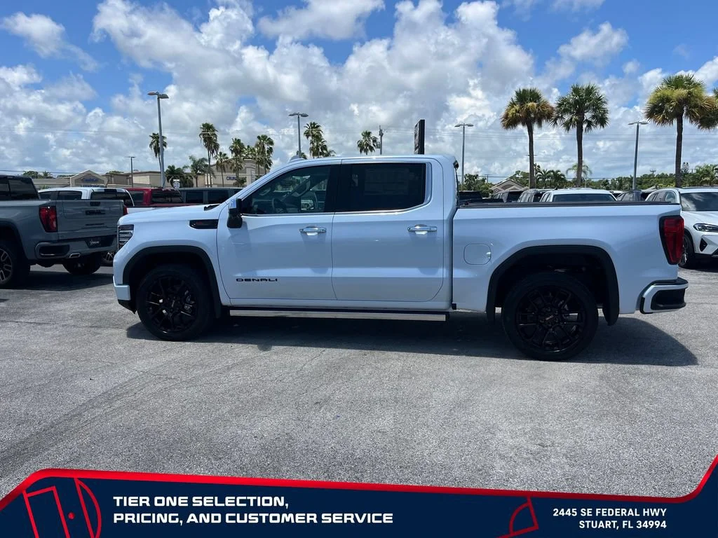 New 2026 Glacier White Tricoat GMC Denali image 8