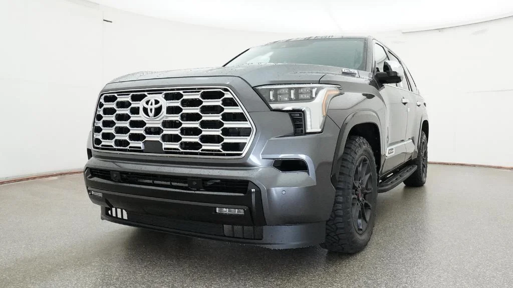 New 2026 Magnetic Gray Metallic Toyota 1794 Edition image 51