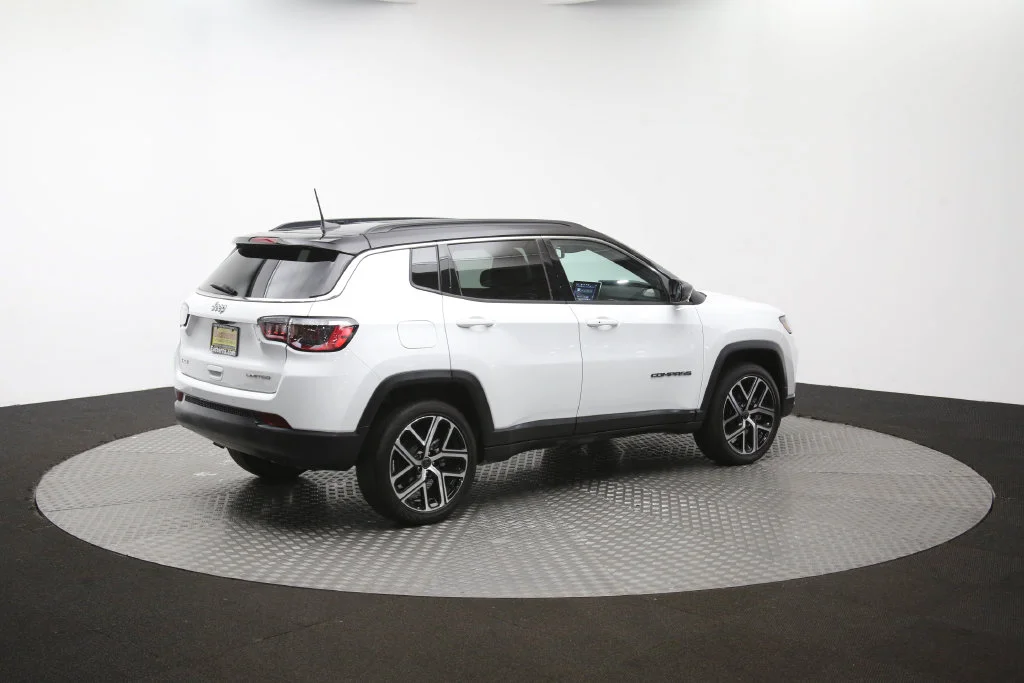 Certified Used 2025 White Jeep Limited image 37