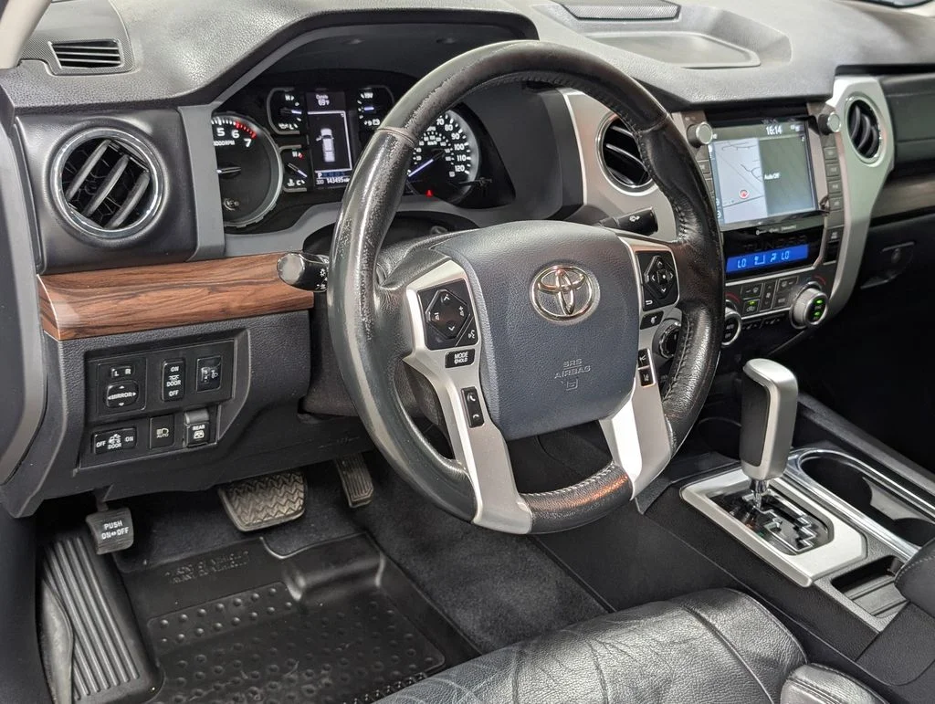 Certified Used 2020 Smoked Mesquite Toyota Limited image 11