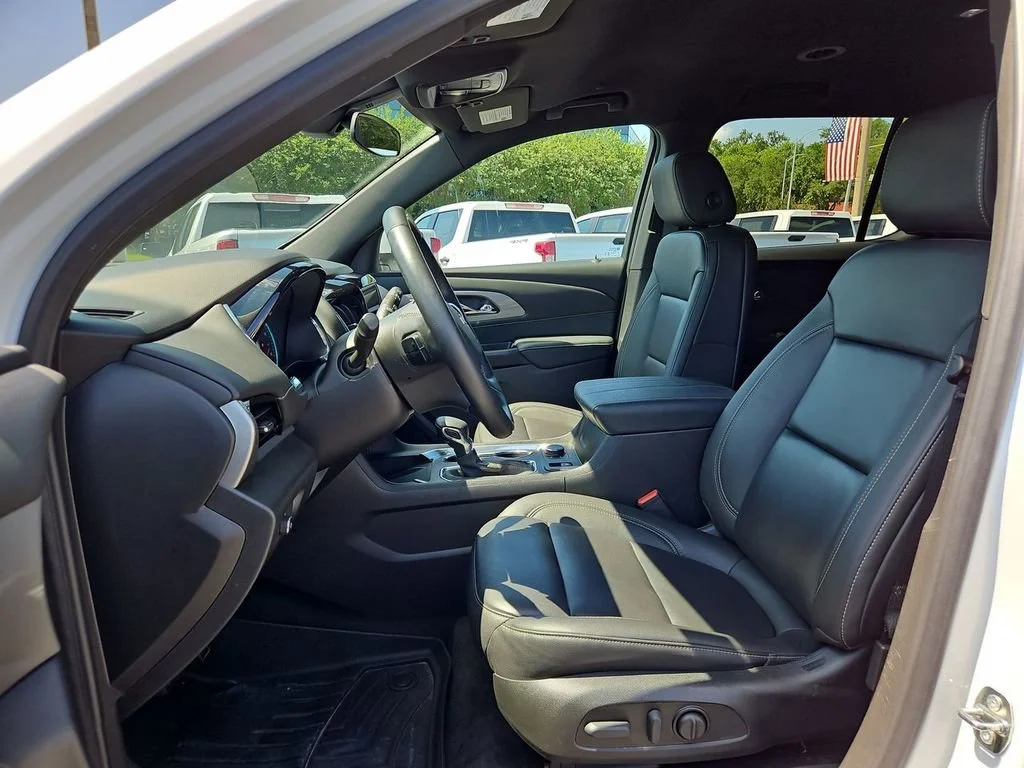 Certified Used 2023 Summit White Chevrolet LT Leather image 19