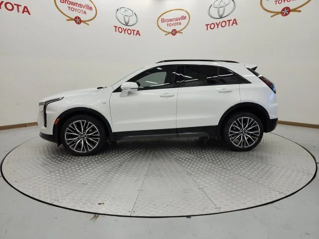 Used 2024 White Cadillac Sport image 5