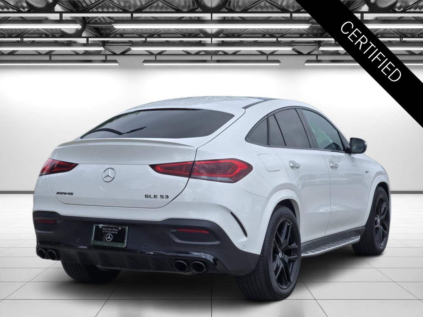 Certified Used 2023 Polar White Mercedes-Benz GLE 53 AMG® image 9