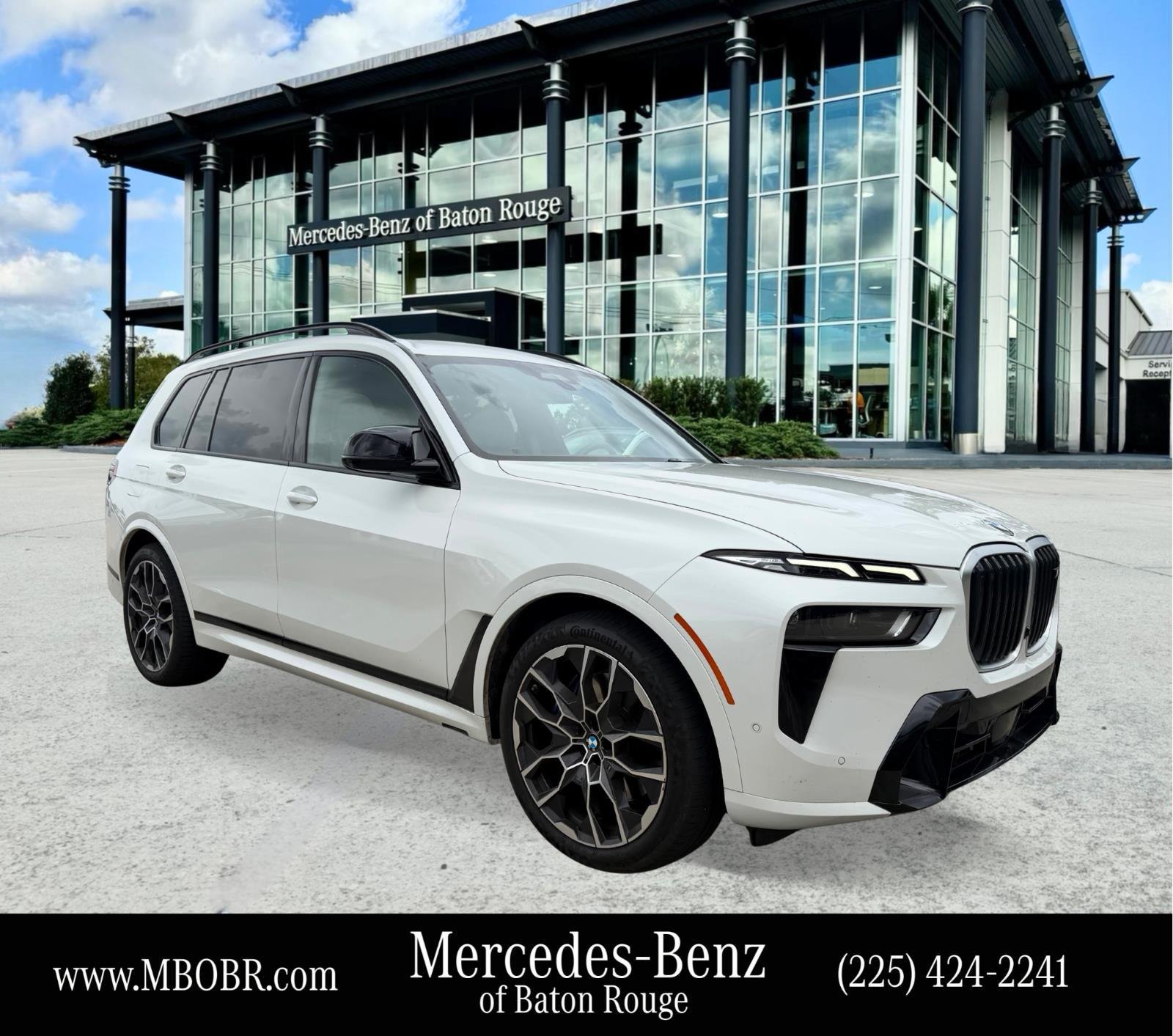 2024 BMW X7 M60i's photo