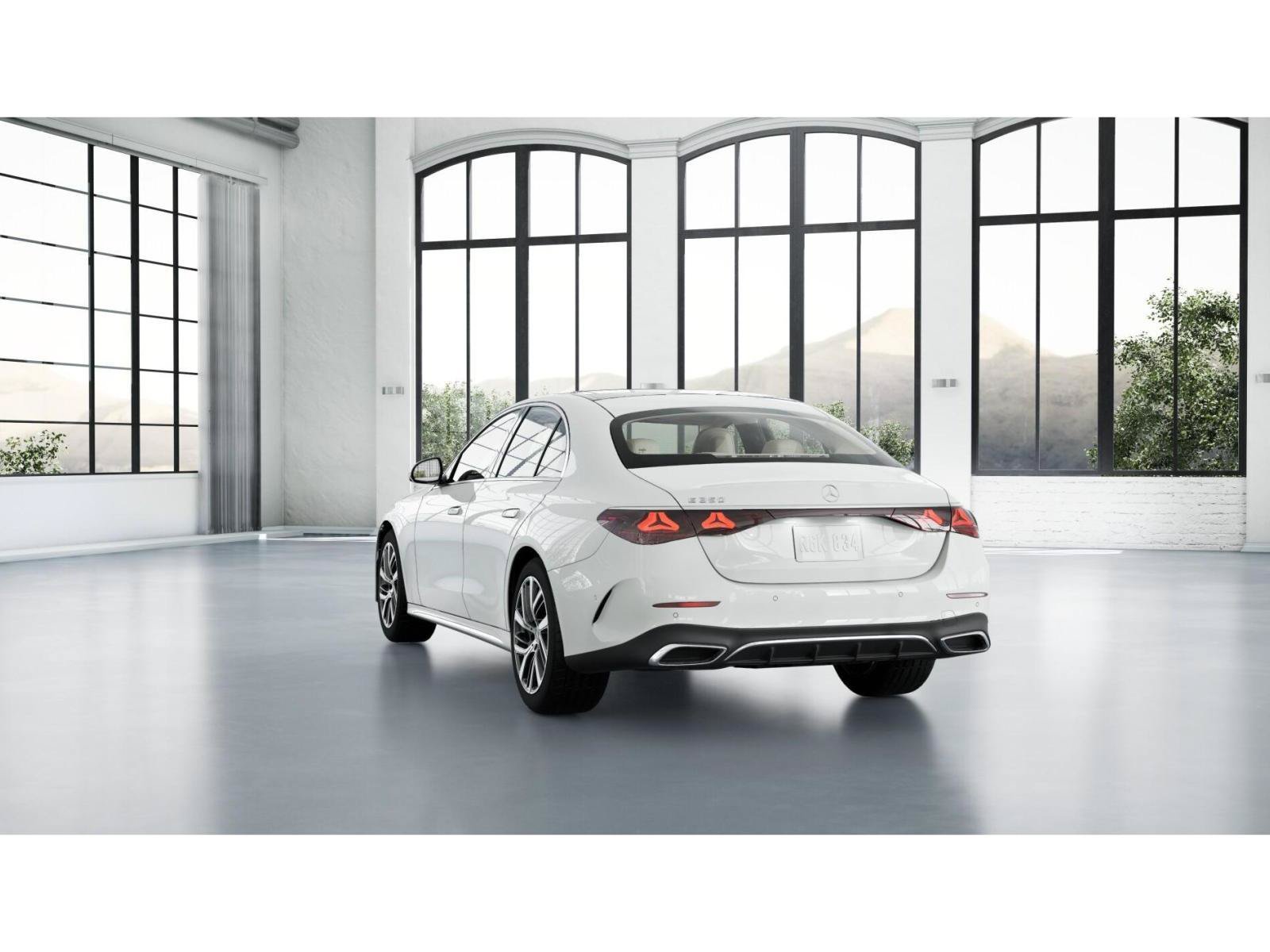 New 2027 Polar White Mercedes-Benz E 350 image 27