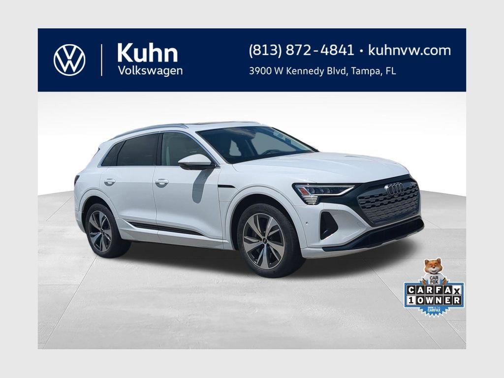 Used 2024 White Audi Premium Plus image 1