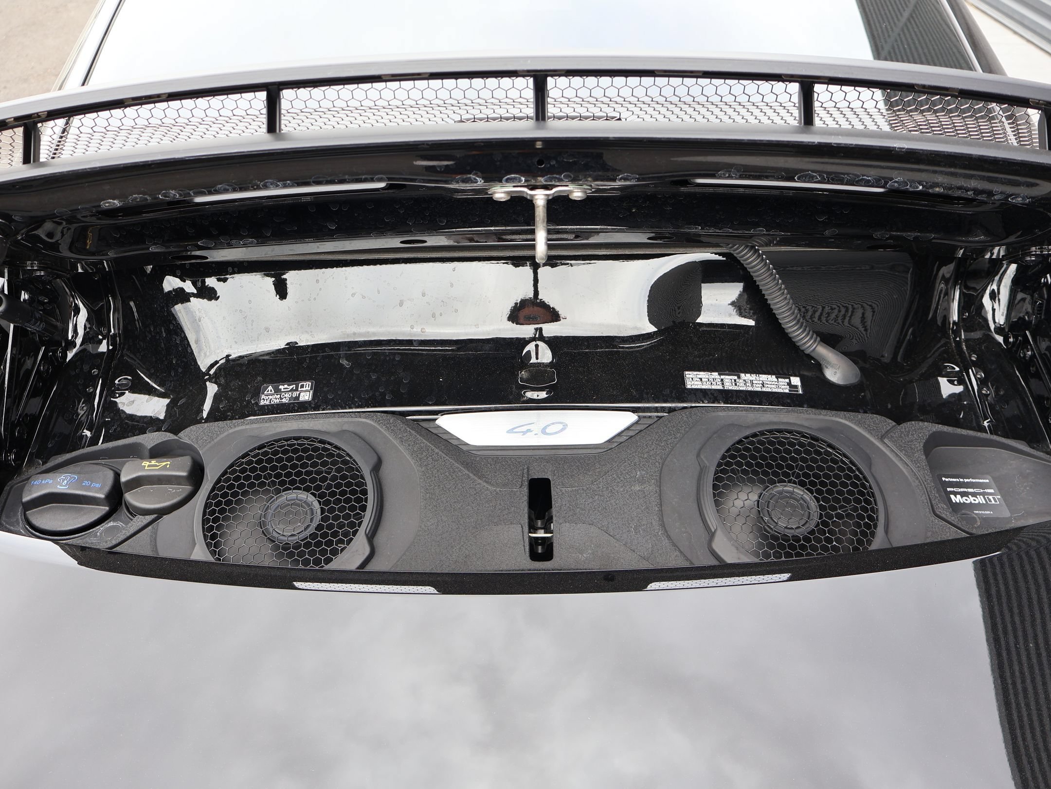 Used 2026 Black Porsche GT3 w/Touring Package image 22