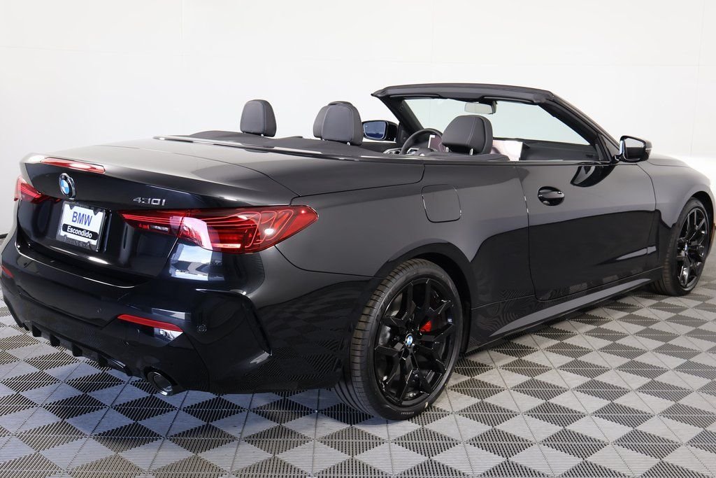 New 2026 Black Sapphire Metallic BMW 430i image 4