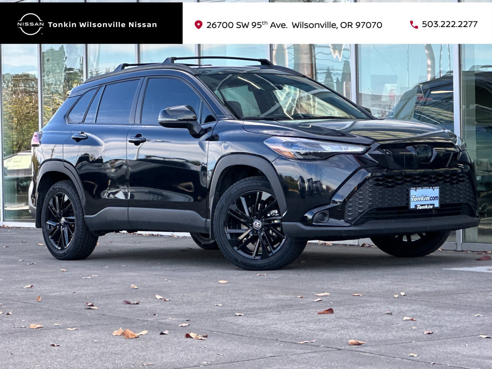 2025 Toyota Corolla Cross Nightshade