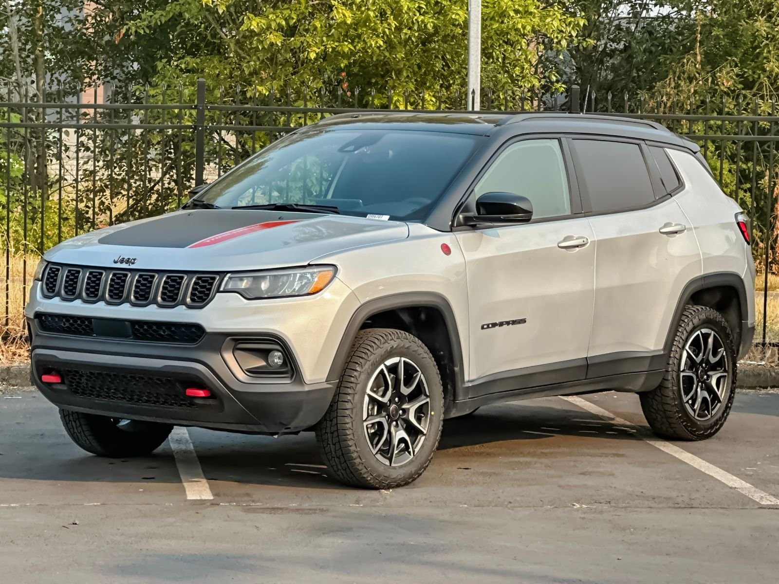 2025 Jeep Compass Trailhawk - Photo 7