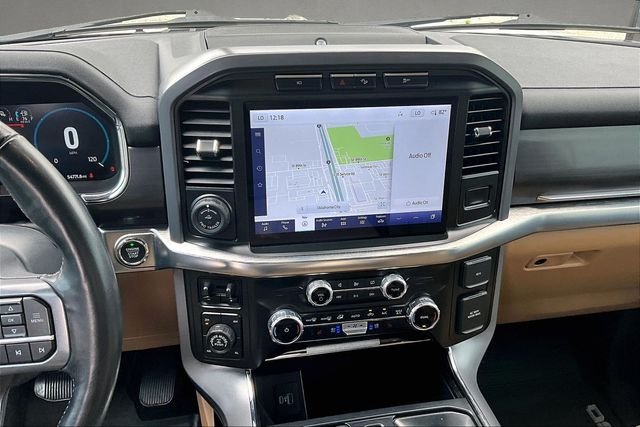 Used 2023 White Ford Lariat image 4