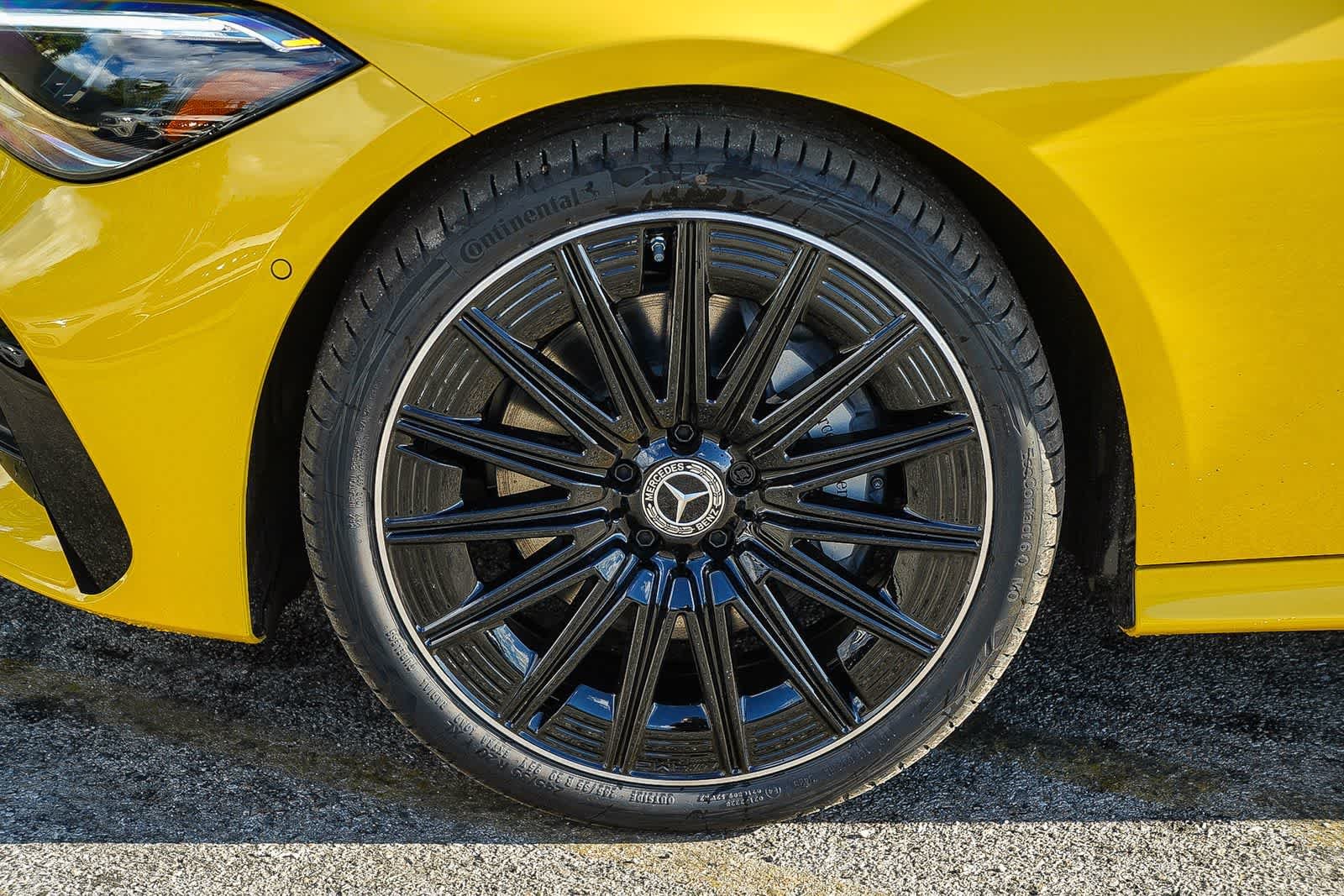 New 2026 Sun Yellow Mercedes-Benz CLE 300 image 10