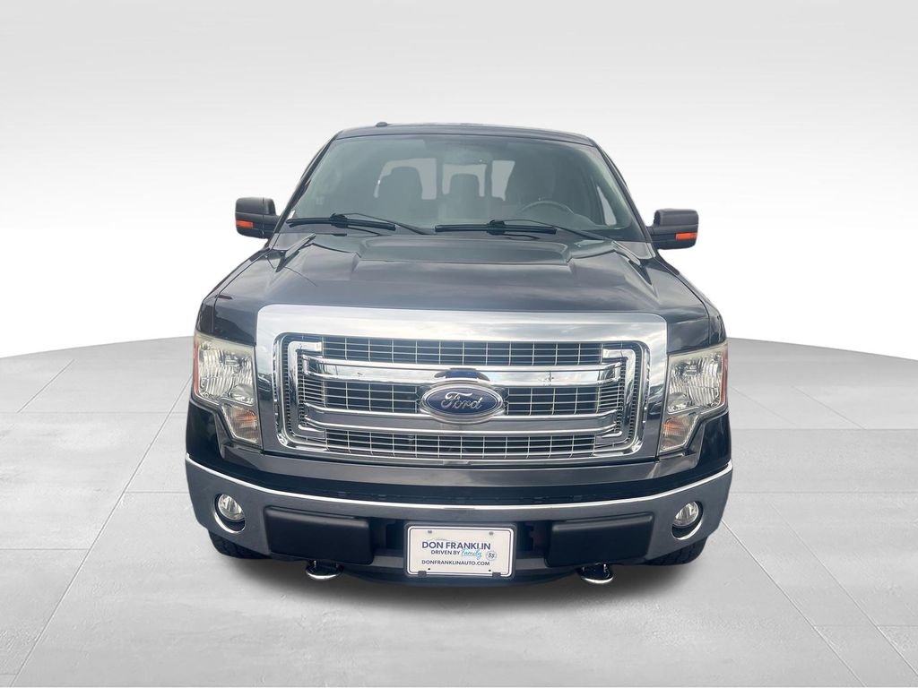 Used 2013 Black Ford XLT image 8