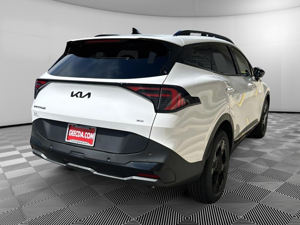 New 2026 Glacial White Pearl Kia X-Line image 4