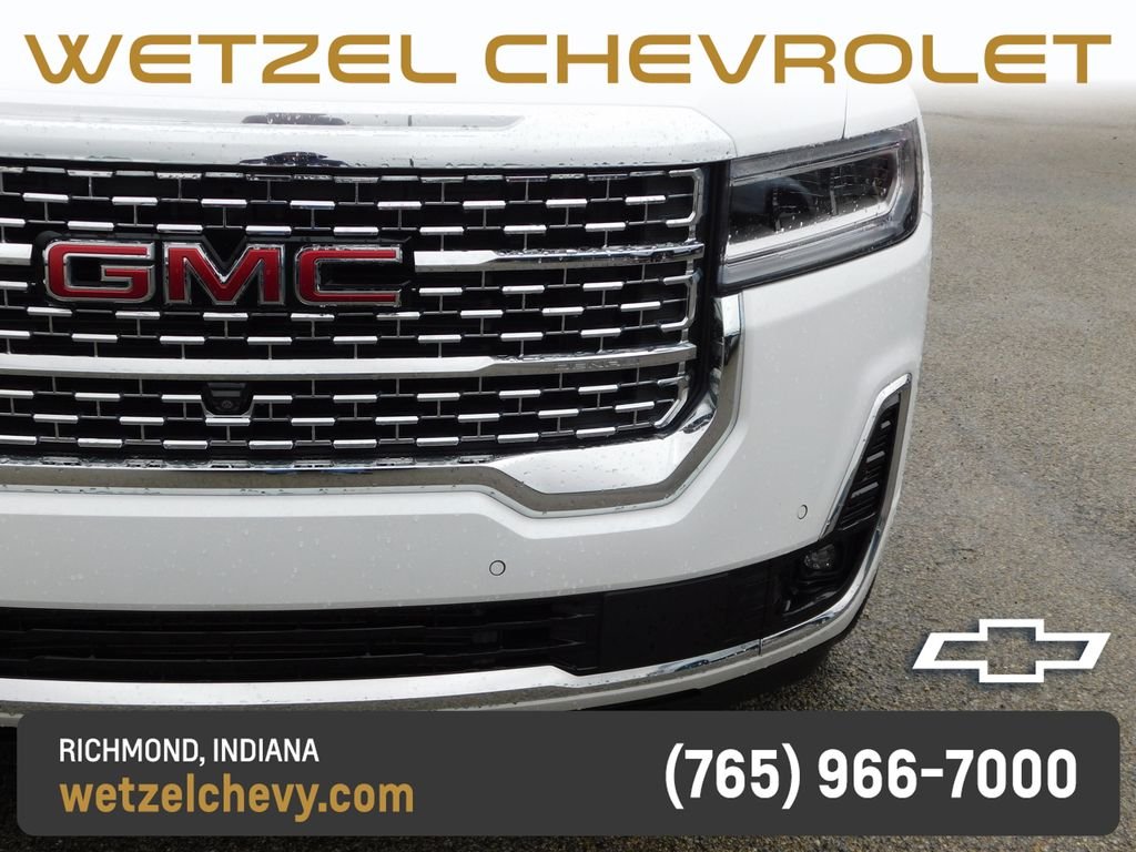 Used 2023 White GMC Denali image 9