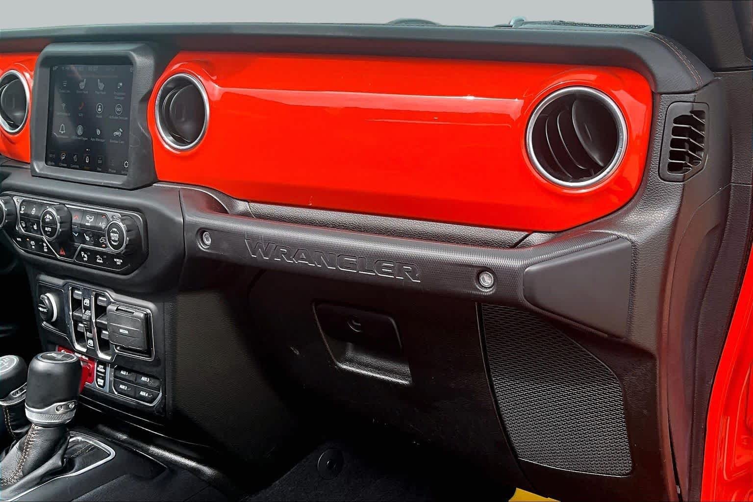 Used 2023 Punkn Metallic Clearcoat Jeep Rubicon 392 image 18