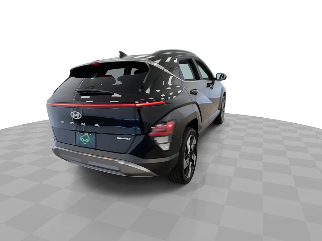Used 2024 Abyss Black Pearl Hyundai Limited image 9