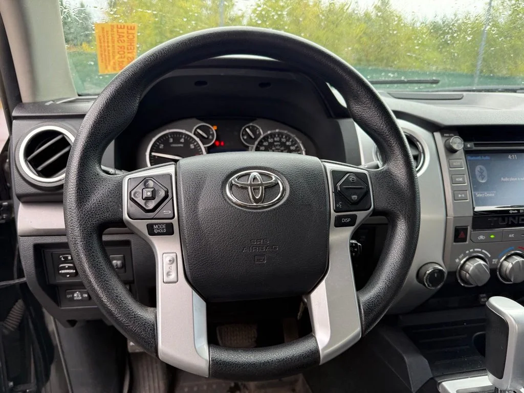 Used 2017 Black Toyota SR5 image 10