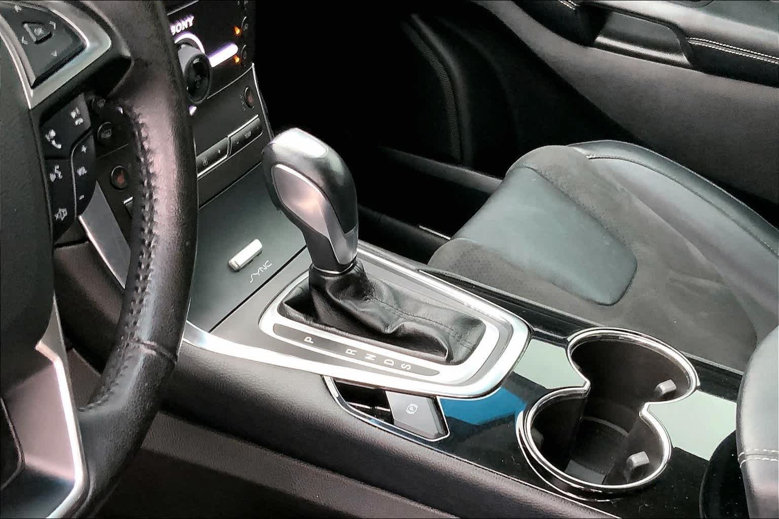 Used 2015 Ingot Silver Metallic Ford Sport image 17