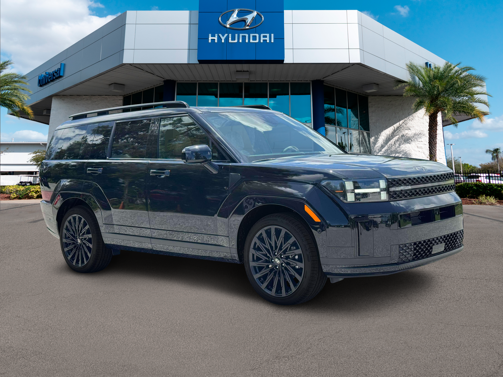 New 2027 Black Hyundai Calligraphy FWD image 10