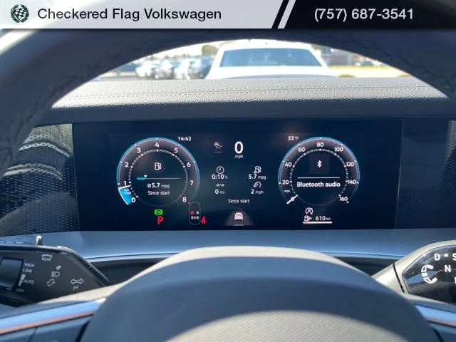 New 2026 Sandstone Volkswagen 2.0T SE R-Line Black image 33