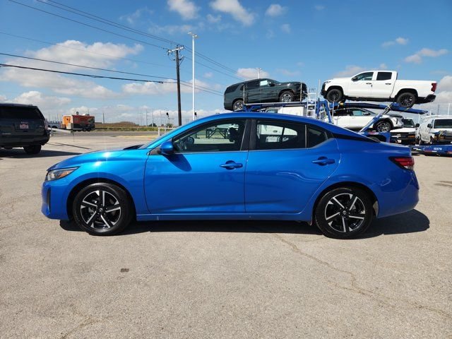 Used 2025 Blue Nissan SV image 4