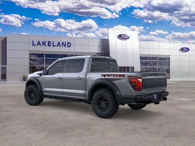 New 2026 Ford F-150 Raptor