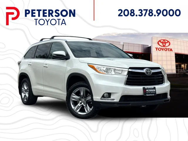 2014 Toyota Highlander Limited Platinum V6