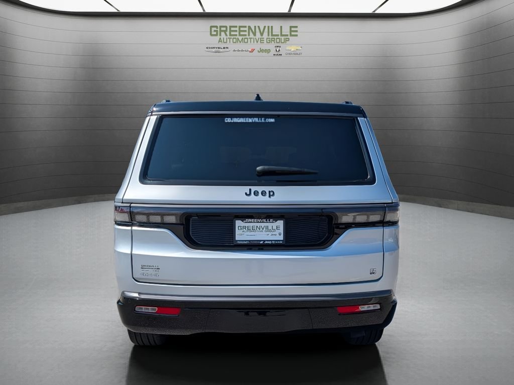 New 2026 Baltic Gray Metallic Clearcoat Jeep Limited Reserve image 6