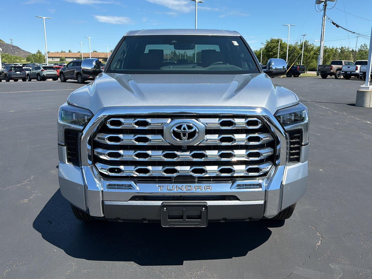 New 2026 Celestial Silver Metallic Toyota 1794 Edition image 5