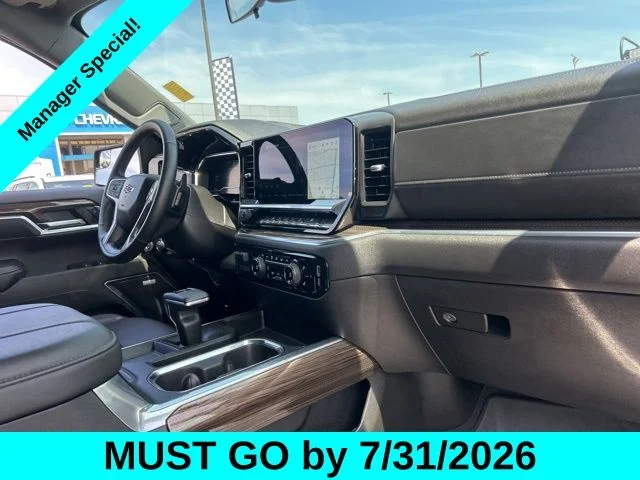 Used 2024 Black Chevrolet RST image 33