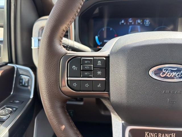 New 2026 Ruby Red Metallic Tinted Clearcoat Ford F-250® King Ranch® image 26
