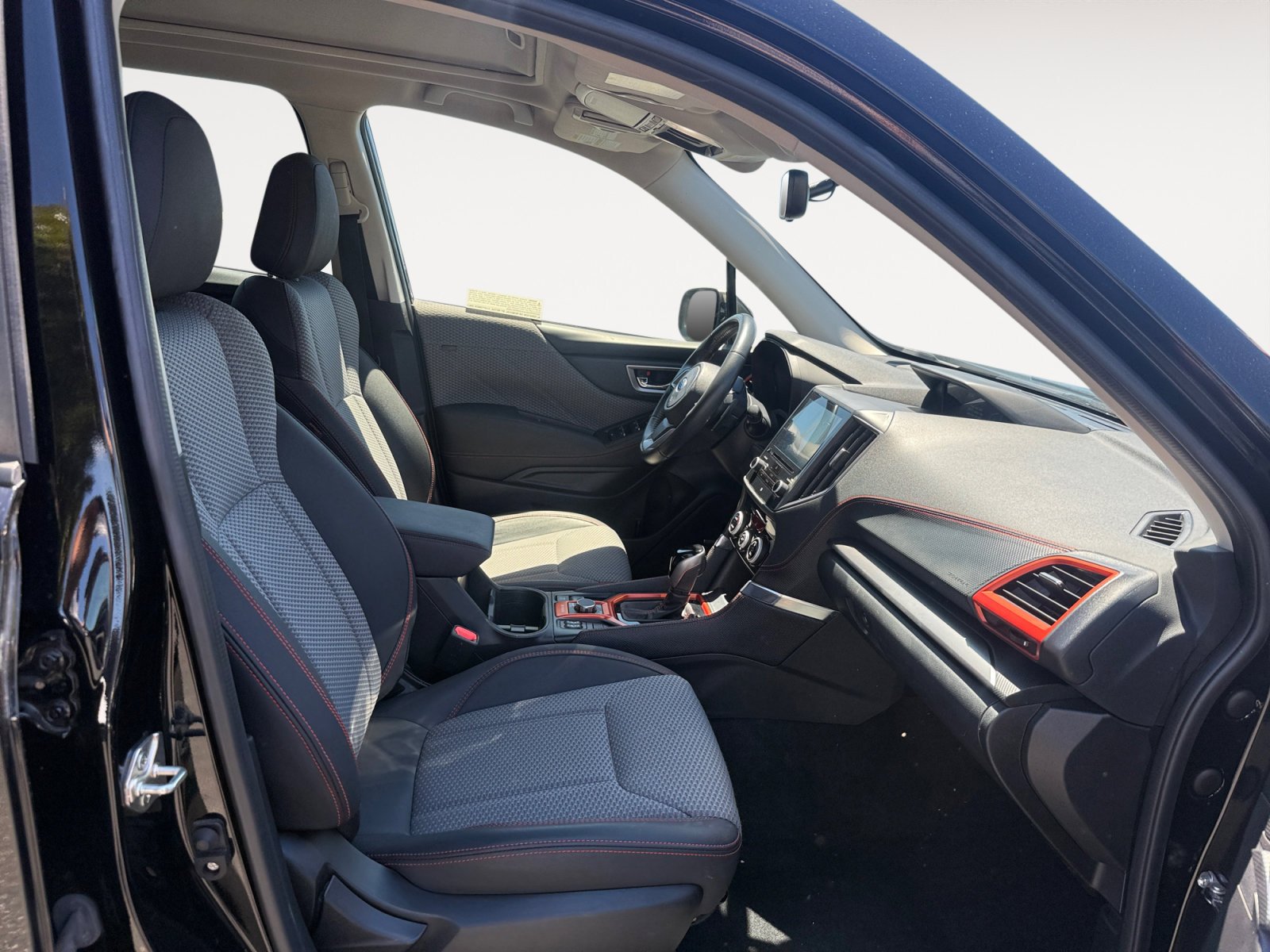 Used 2021 Crystal Black Pearl Subaru Sport image 19