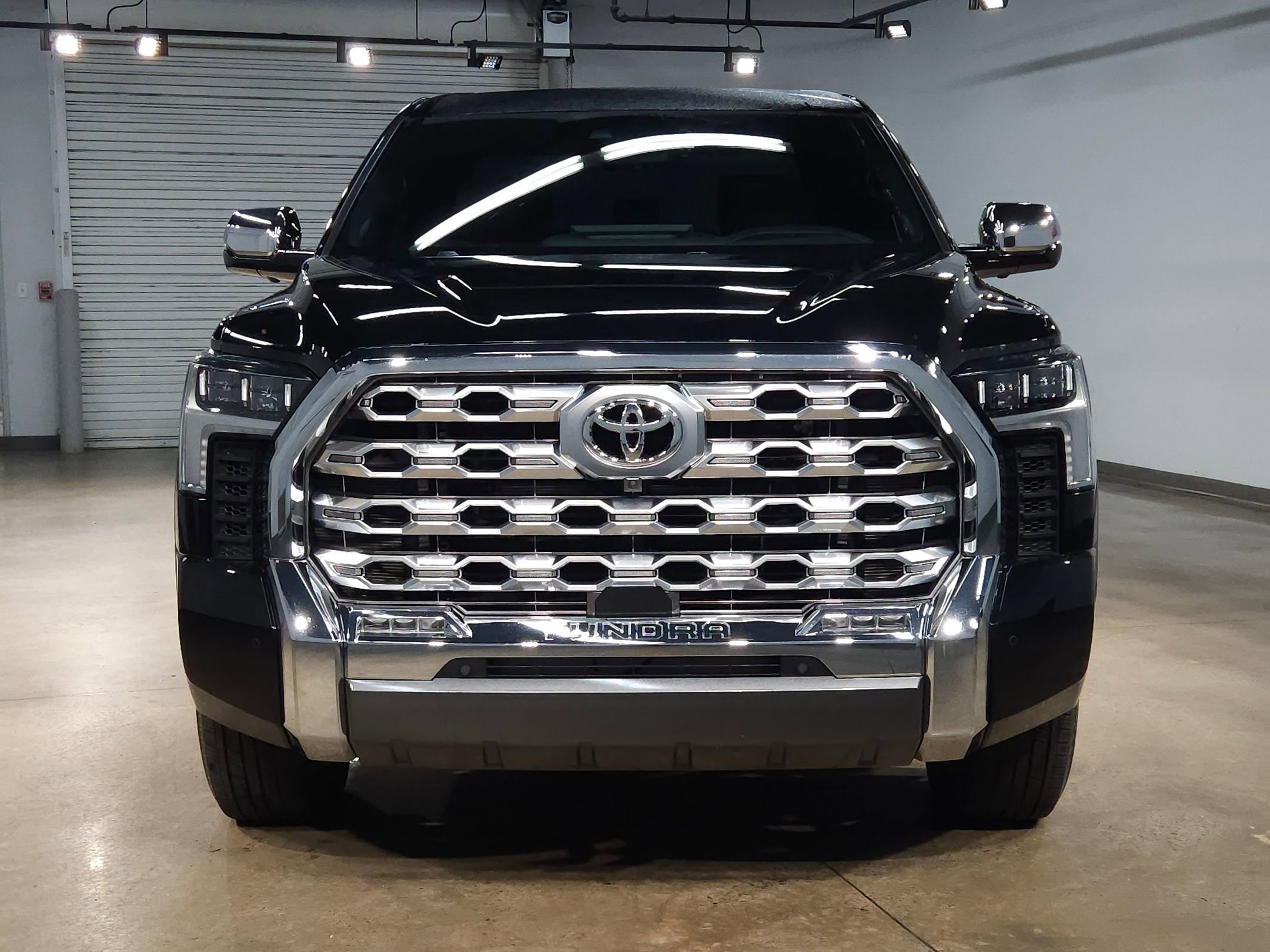 Certified 2025 Toyota Tundra 1794 Edition with VIN 5TFMA5DB6SX299253 for sale in Little Rock